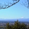 栃木県からの富士山