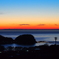 知床の夕暮れ