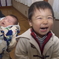 お宮参りとお兄ちゃん