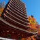 雅色－談山神社（十三重塔見上げ）
