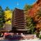 雅色－談山神社（十三重塔東南）