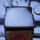 牛乳箱に積もる雪と君の笑顔