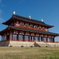 大極殿の朝