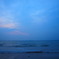 夕方の海