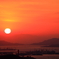 夕暮れの瀬戸