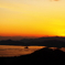 鳴門海峡の夕暮れ