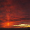 富士の夕焼け