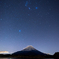 オリオンとうっすら流星