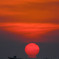 だるま夕陽