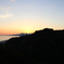 駿河湾の夕焼け*