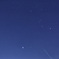 見切れた流星