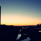 morning sun