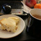 コーヒーとチーズケーキ
