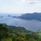 天狗倉山から海