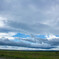 迫る雲