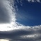 朝の雲