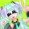 初音ミク　ironuri2
