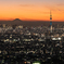 夕空に浮かぶ冬の粋Ⅱ