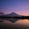 穏やかな夜明け