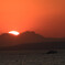 Sun goes down