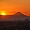 富嶽・平成廿六年師走の夕暮れ