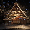青い雪