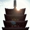 the sunrise from the top of・・・