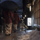 新年の雪
