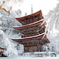室町のかほり～積雪編