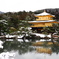 雪と金閣寺2