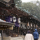 雪の熊野神社