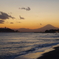夕暮れ