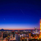 東京タワー2015&富士山&星の光跡