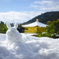 雪の金閣寺9