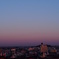 夕暮れの港
