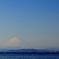 江ノ島からの富士山