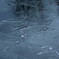 氷の幾何学模様