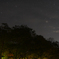 星空の下で