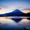 本栖湖十景1（逆さ富士）
