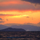 琵琶湖沖島夕景