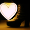 heart boots