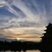 オーラ放つ松本城