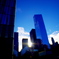 the rising sun wth buildings