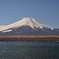 20150110山中湖北岸から見た富士