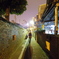 台南の路地
