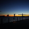 夜の波止場