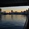 高架橋と青天井