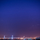 夜空を見上げて