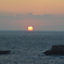 夕日