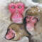 Snow Monkey Family